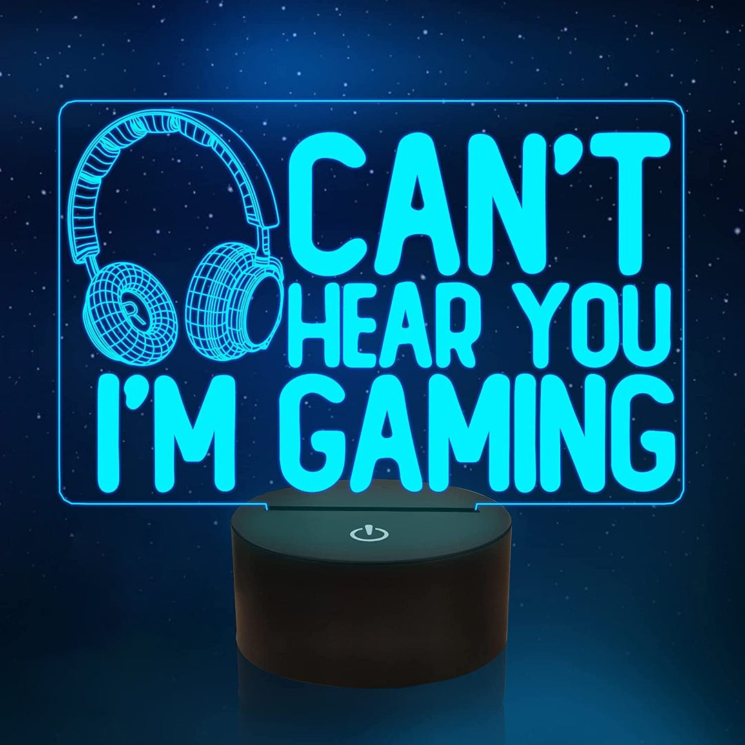 Magical Gaming Night Light | Create a magical atmosphere in your bedroom | Stornfield