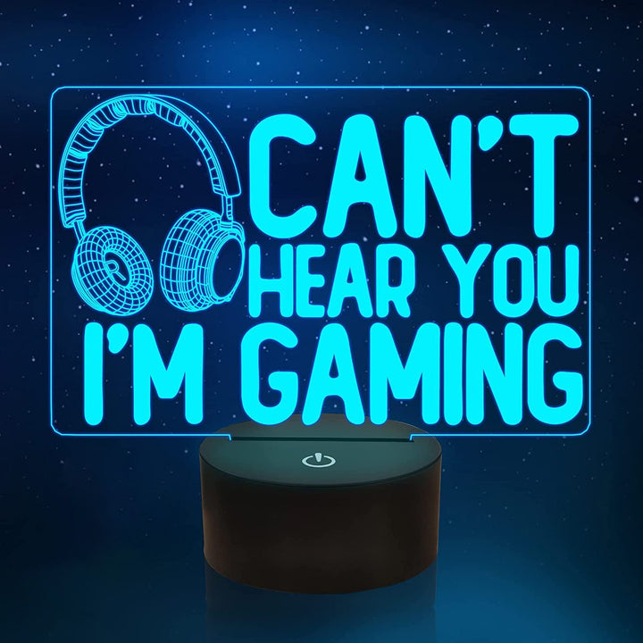 Magical Gaming Night Light | Create a magical atmosphere in your bedroom | Stornfield