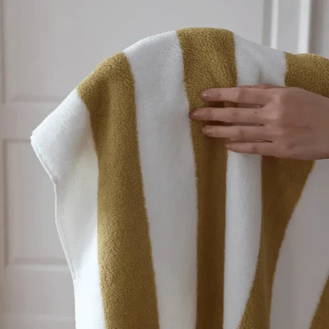 Stornfield | Retro Stripe Towel (Chunky)