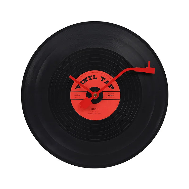 Stornfield | Musical Vinyl Wall Clock