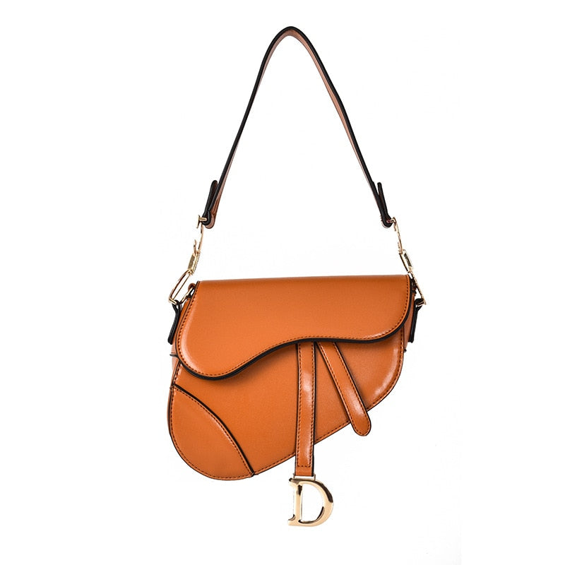 Stornfield | Sac à épaule pour femmes de luxe - sac en cuir PU exclusif - sac en selle