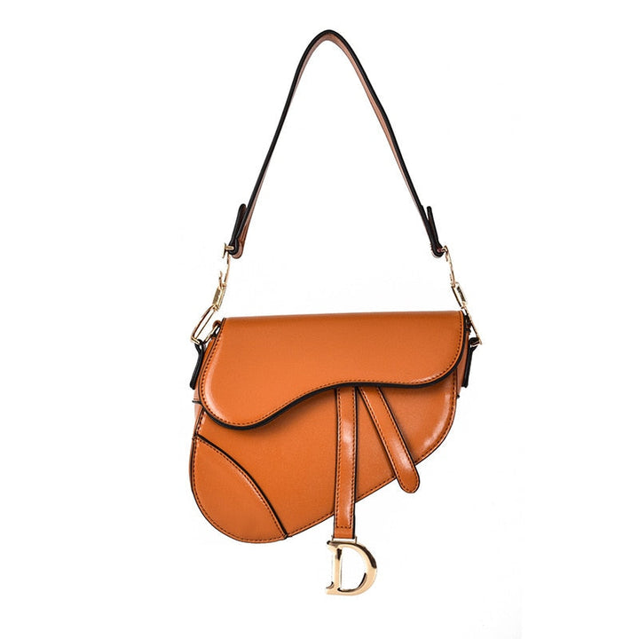 Stornfield | Sac à épaule pour femmes de luxe - sac en cuir PU exclusif - sac en selle