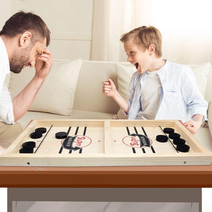 2-in-1 Foosball & Shuffleboard Fun – GameMaster | Stornfield