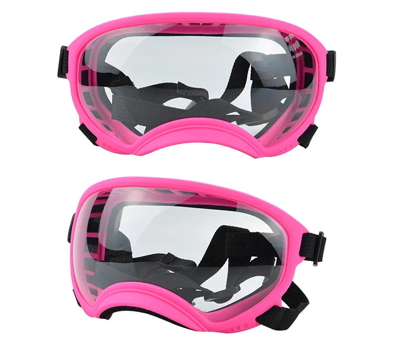 Stornfield adjustable windproof dog sunglasses with UV protection