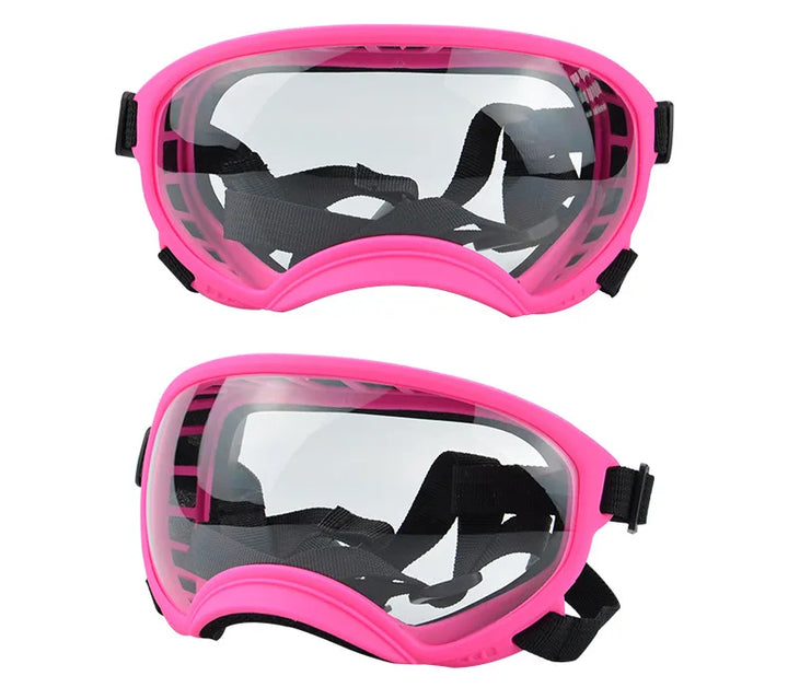 Stornfield adjustable windproof dog sunglasses with UV protection