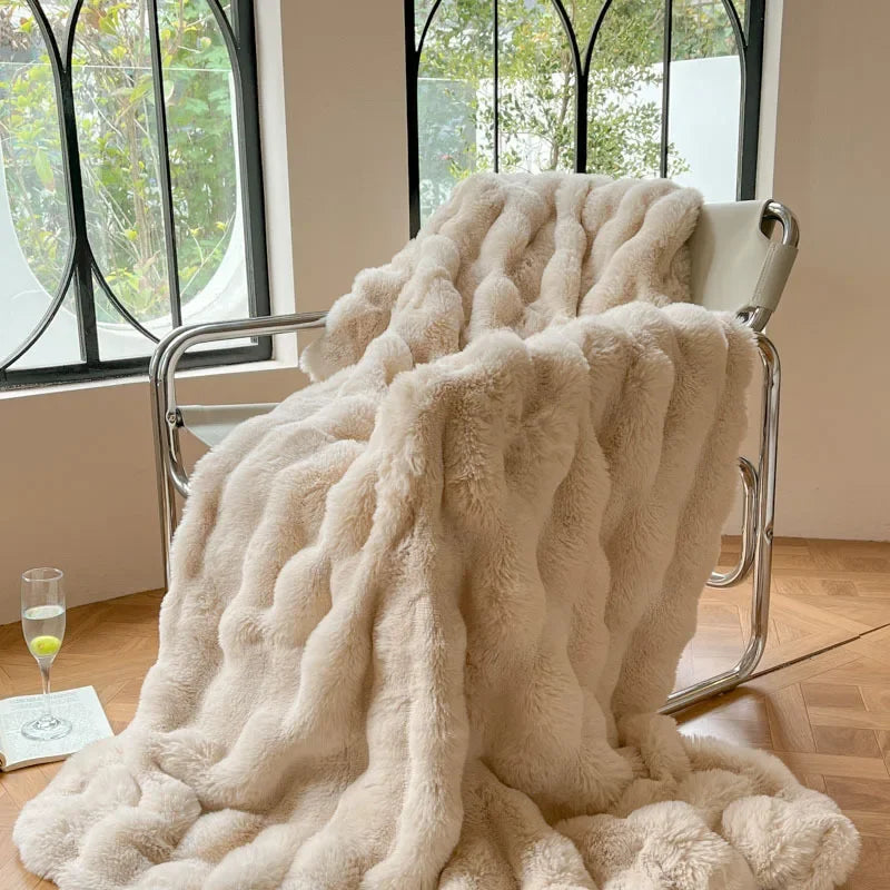 Stornfield | PlushCozy | Winter Faux Fur Blanket