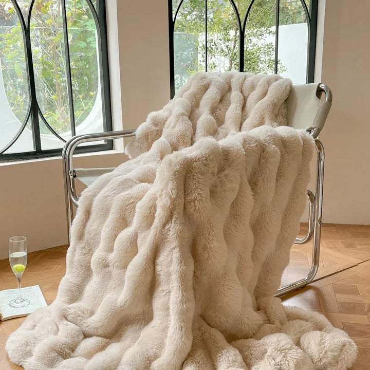 Stornfield | PlushCozy | Winter Faux Fur Blanket