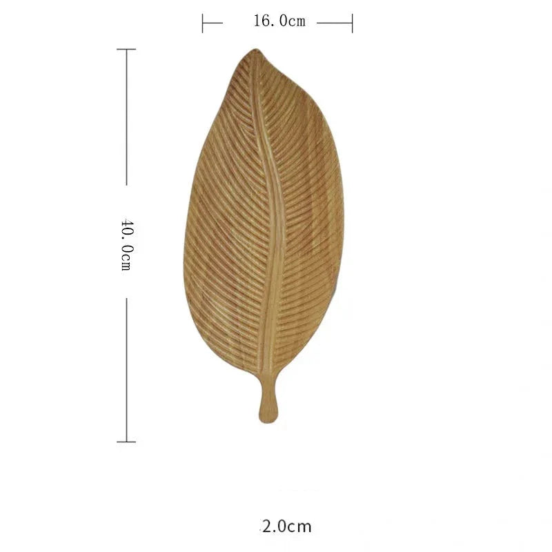 Leaf Shape Fruit Plate | Stornfield