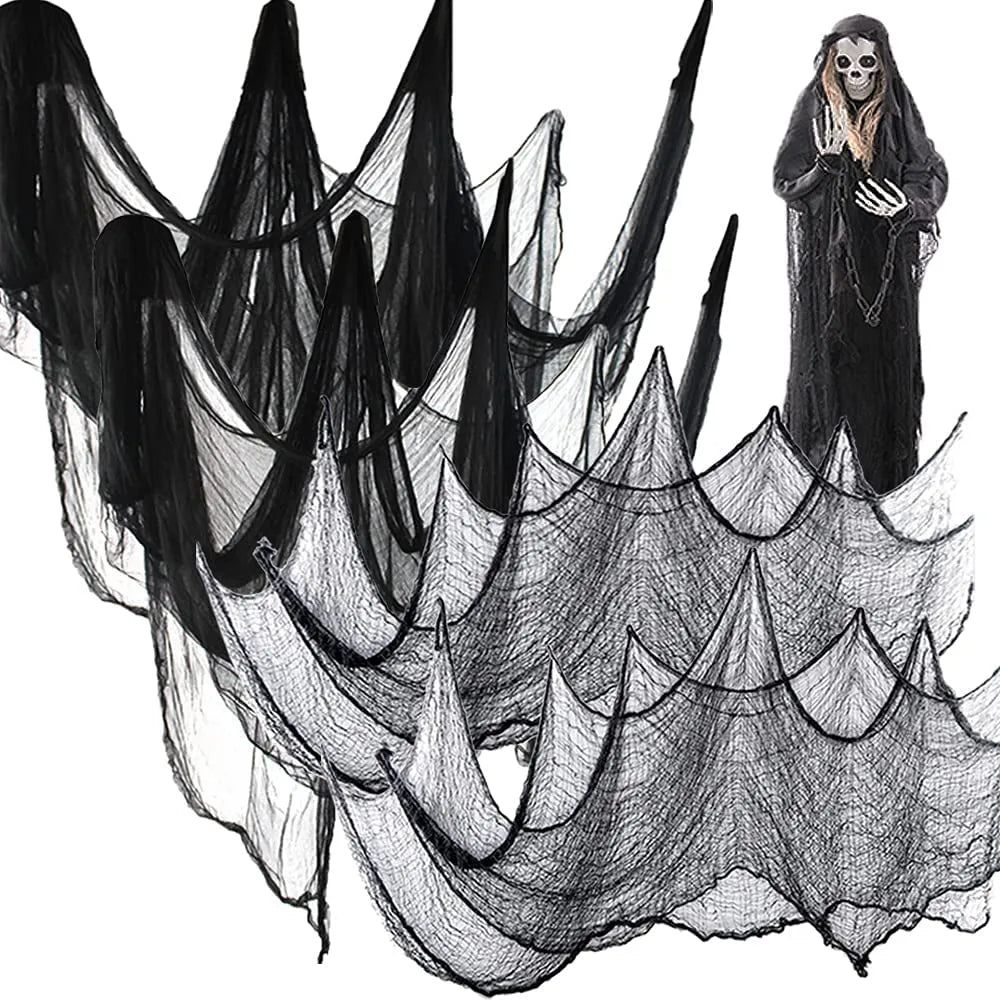 Nightmare Spooky Web Halloween Decoration | Stornfield