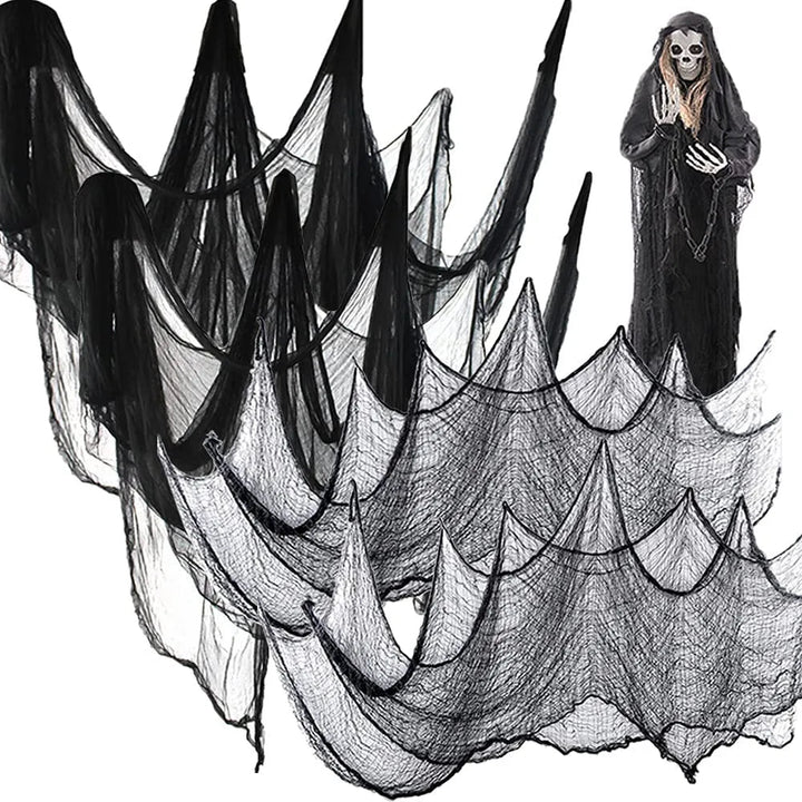 Nightmare Spooky Web Halloween Decoration | Stornfield