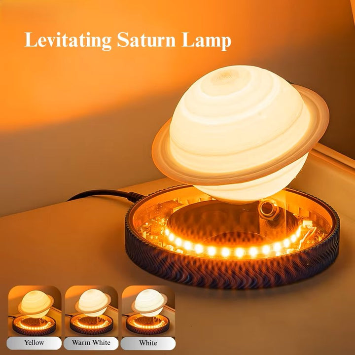 3D Saturn Space Lover Magnetic Levitating Lamp | Stornfield