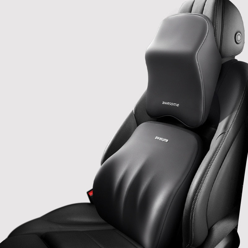Stornfield | Car Seat Support | Orthopedic Neck & Back Support for Driving