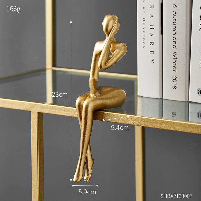 Stornfield | Modern Abstract Figurines Home Decor Sculpture