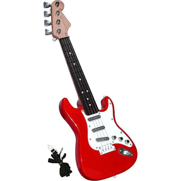 Stornfield | 4-String Kids Electric Guitar Toy - Portable Musical Instrument, Perfect Gift for Young Musicians