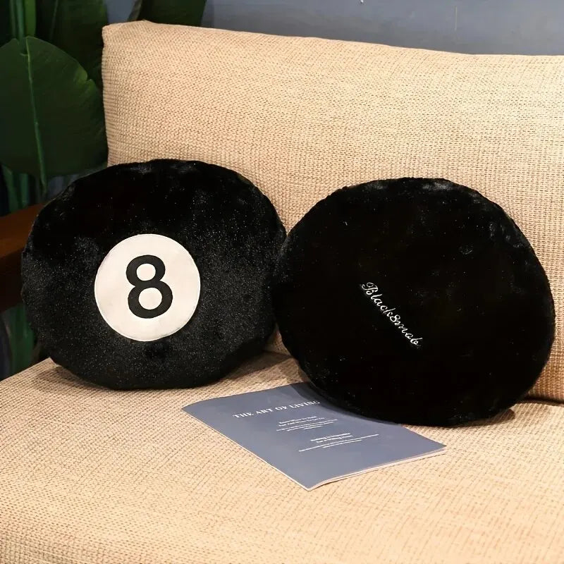 Stornfield | 8-Ball Theme Cushion