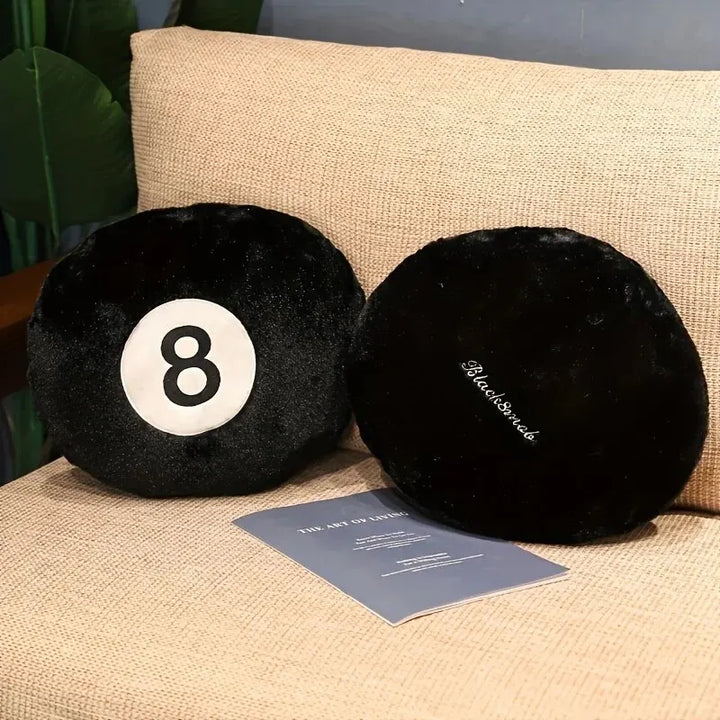 Stornfield | 8-Ball Theme Cushion