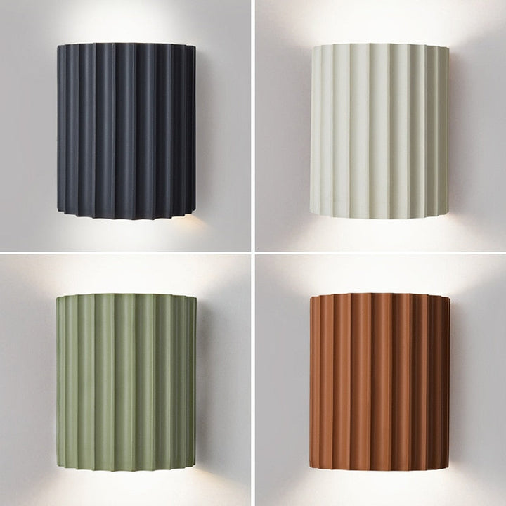 Stornfield | Foldable Resin LED Wall Light Colour