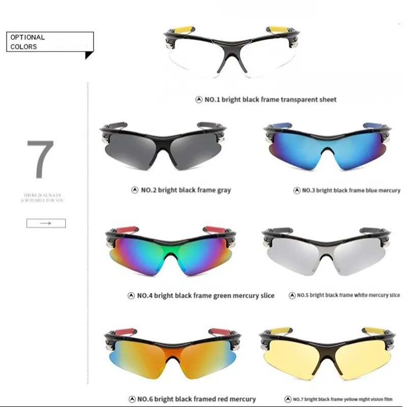Stornfield | Windproof Cycling Glasses