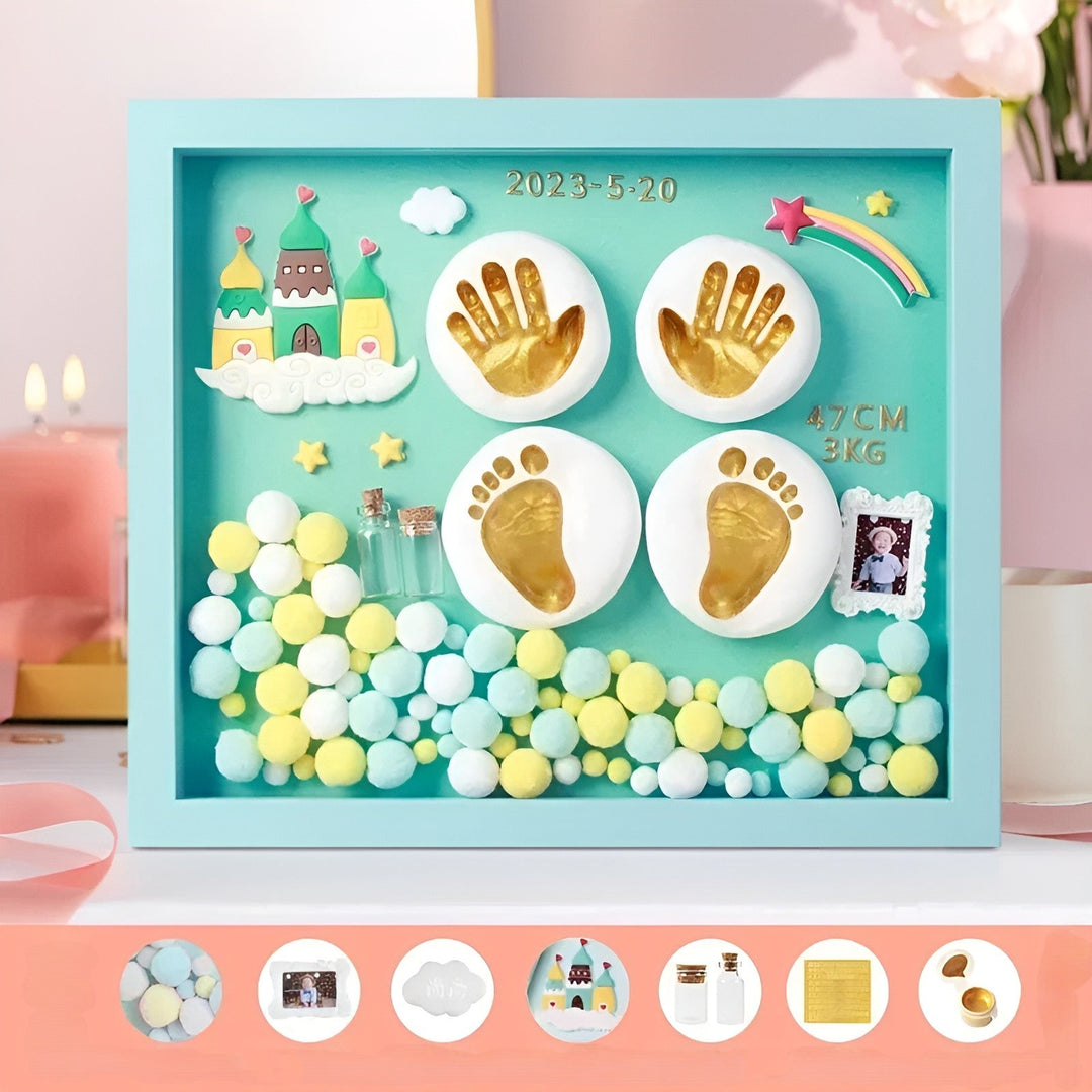 Forever Baby Story DIY Hand & Footprint Kit | Stornfield