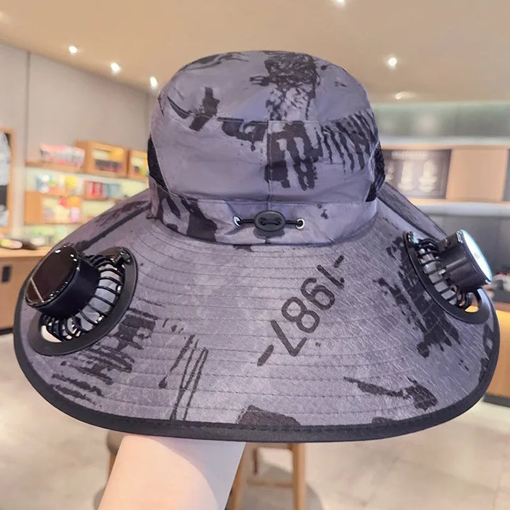Solar Fan Bucket Hat | Stornfield