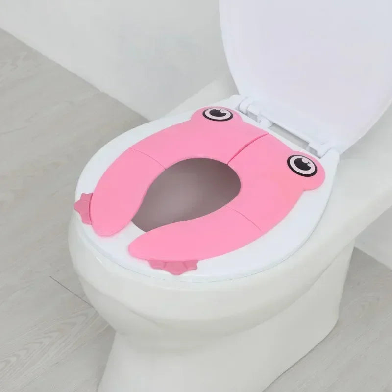 Foldable Potty | Cartoon Design | For Children Aged 2 to 6 | Unisex Stornfield