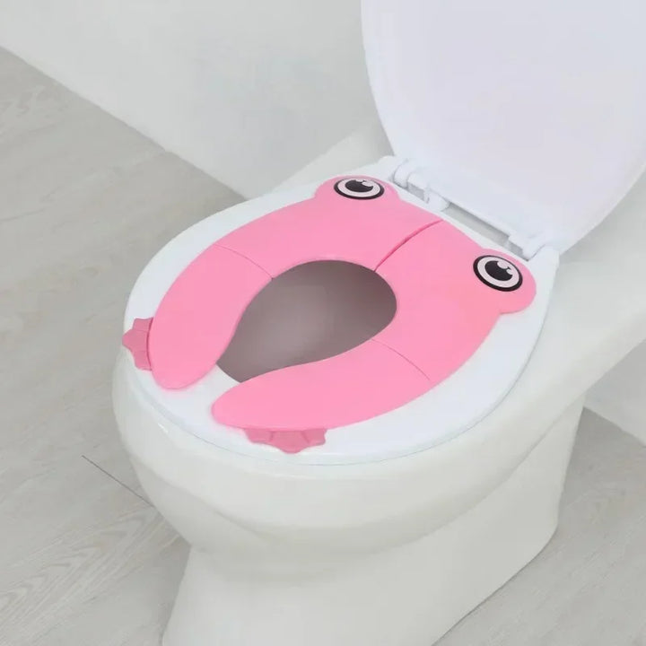 Foldable Potty | Cartoon Design | For Children Aged 2 to 6 | Unisex Stornfield