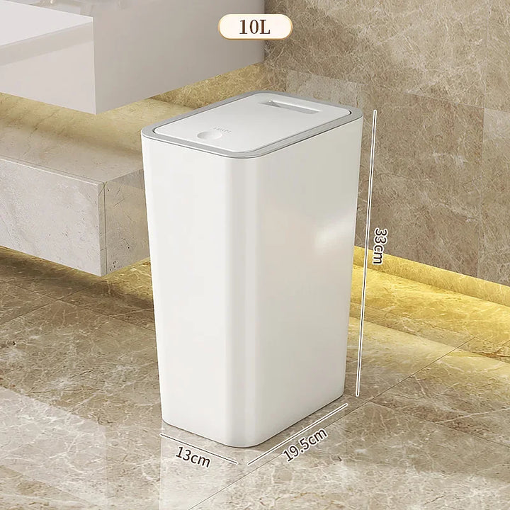 FreshGuard 10L Odorless Trash Can Stornfield
