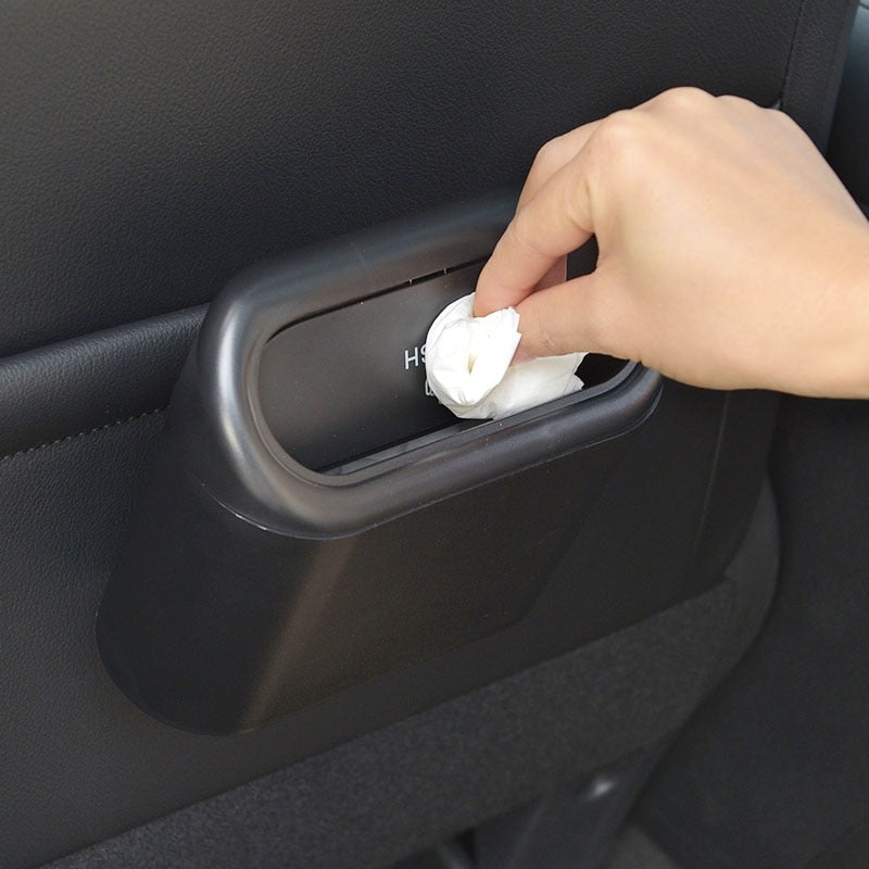 Car Trash Can with Lid | Stornfield