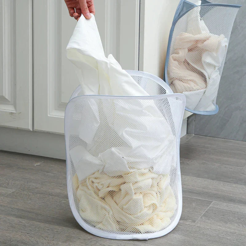 FlexiStore Foldable Hanging Laundry Basket Stornfield