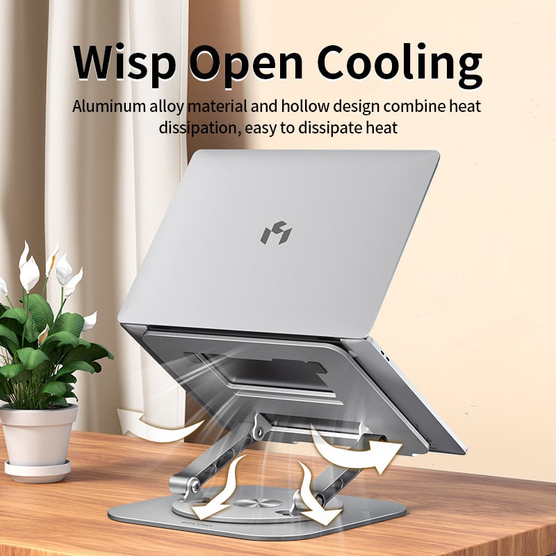 360 Rotating Laptop Holder Stand | Stornfield