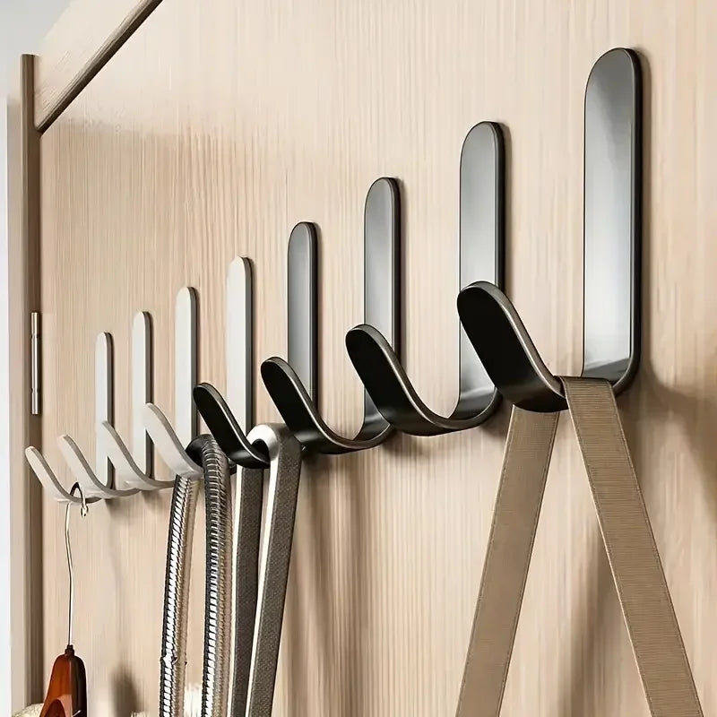 FlexiGrip 6-piece self-adhesive J-hooks Stornfield