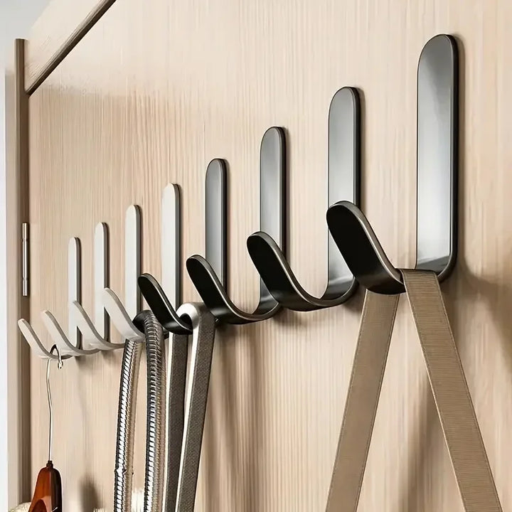 FlexiGrip 6-piece self-adhesive J-hooks Stornfield
