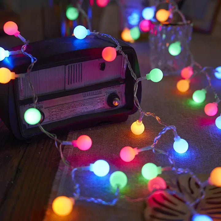 Stornfield | Starlight LED String Lights: Ideal for Indoor Decor, Outdoor Camping, and Tent Ambiance