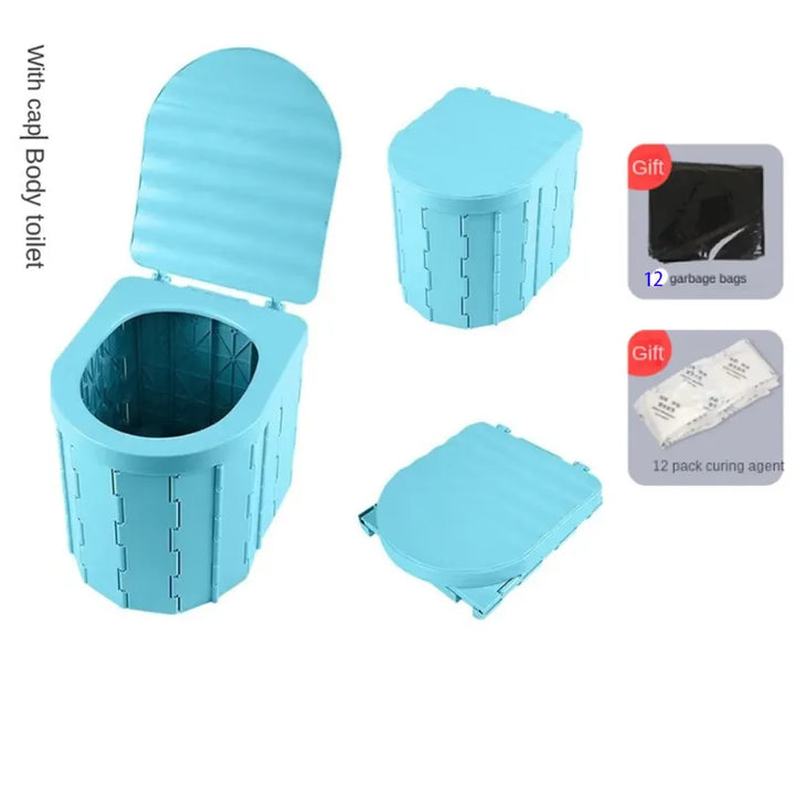 Comfy Travel Foldable Camping Toilet | Stornfield