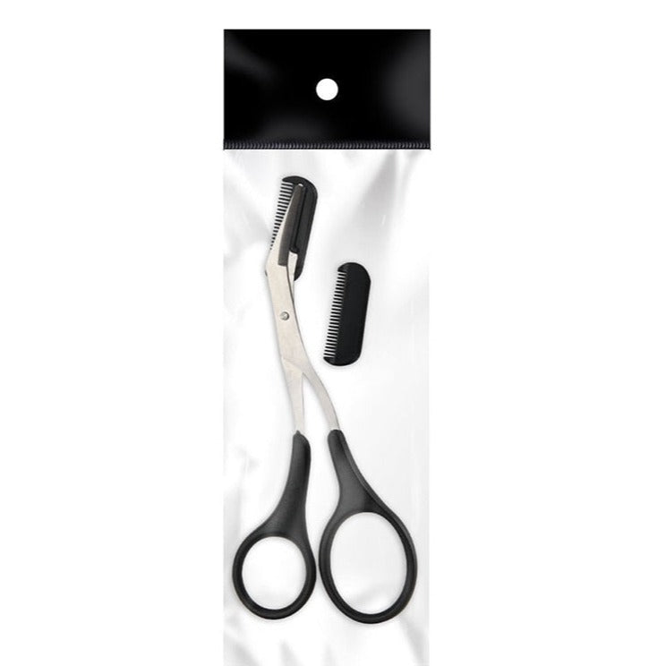Stornfield | BrowPerfektor - Stainless Steel Eyebrow Scissors