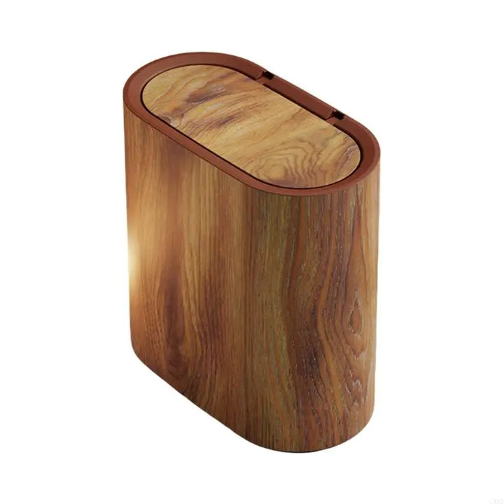 EcoHide Compact Trash Can with Hidden Lid Stornfield