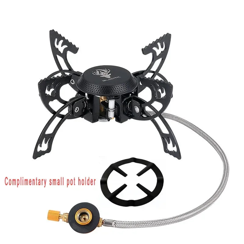 Claw Design Supreme Heat Foldable Outdoor Gas Stove | Stornfield