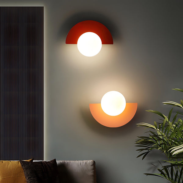 Stornfield | Everest - Nordic Semi-Round Wall Sconce