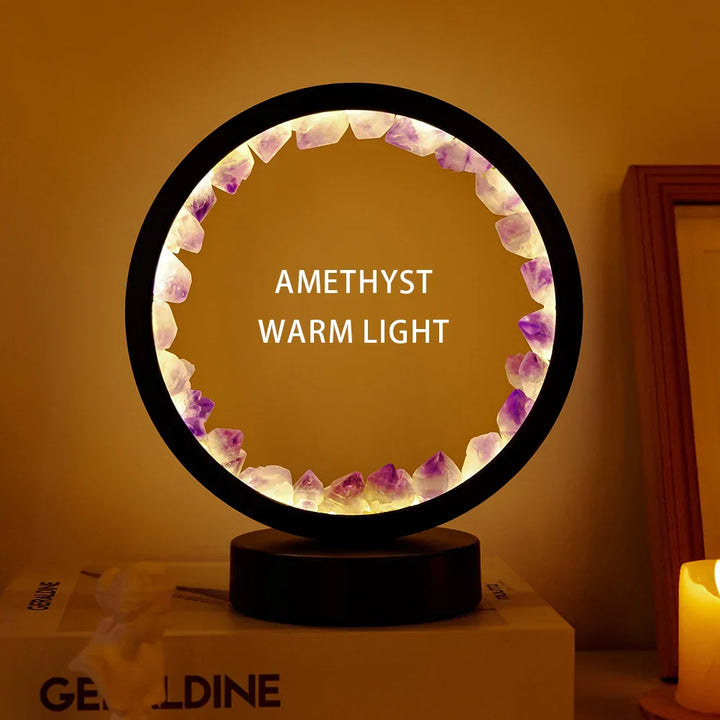 Stornfield | Healing Crystal Night Light