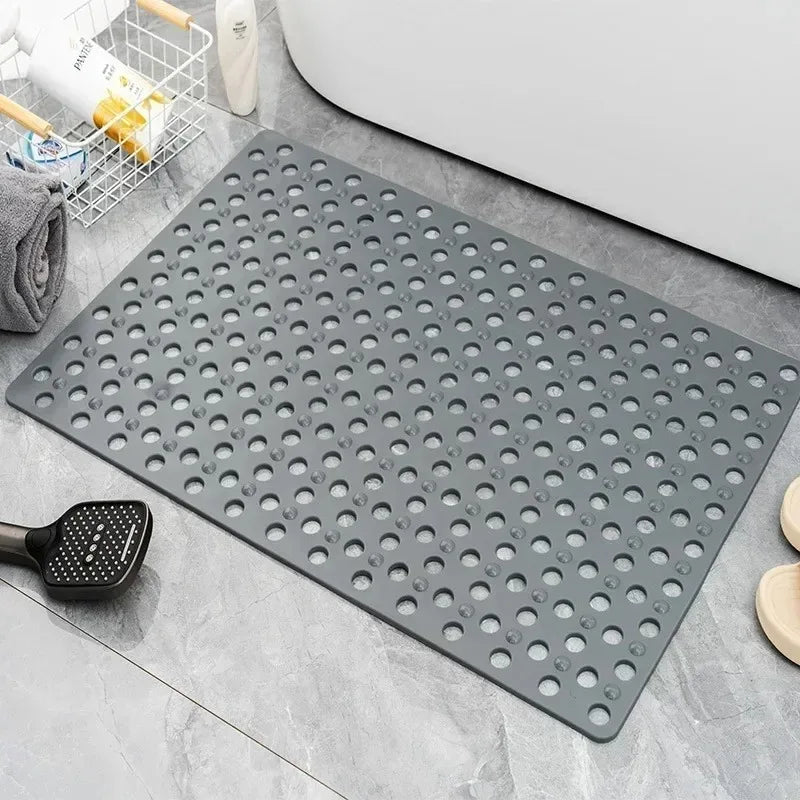 HydroSafe Square Non-Slip Shower Mat Stornfield