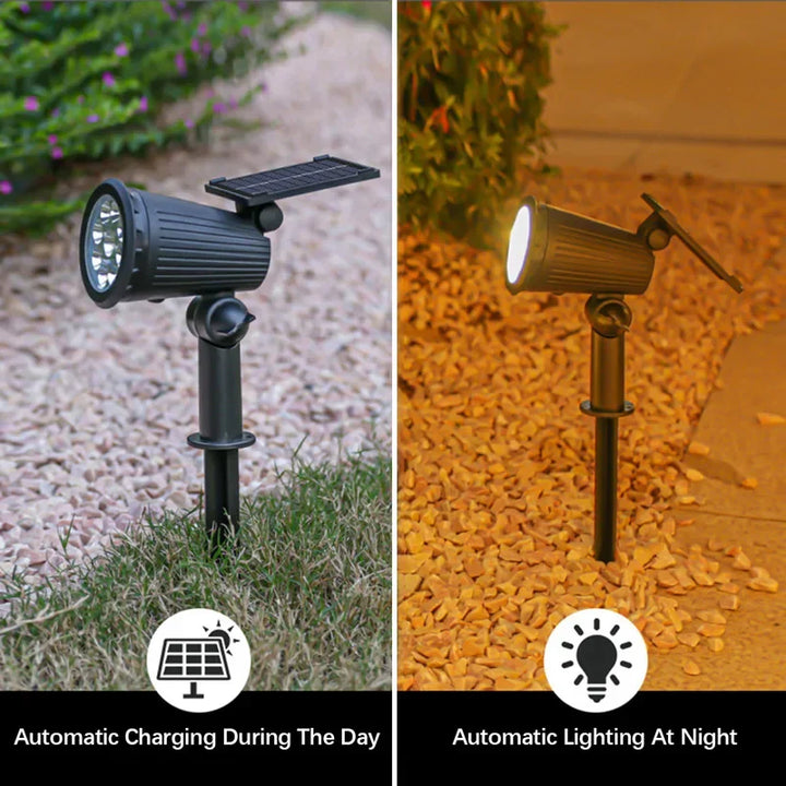 Solar LED Garden Spotlight Outdoor | Stornfield