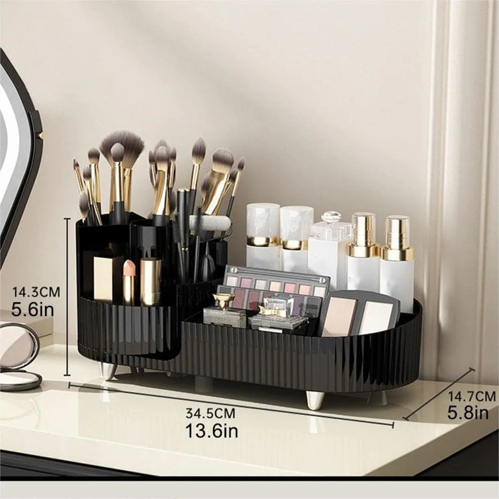 Stornfield | Eleganza – Luxury Rotating Slim Beauty Organizer