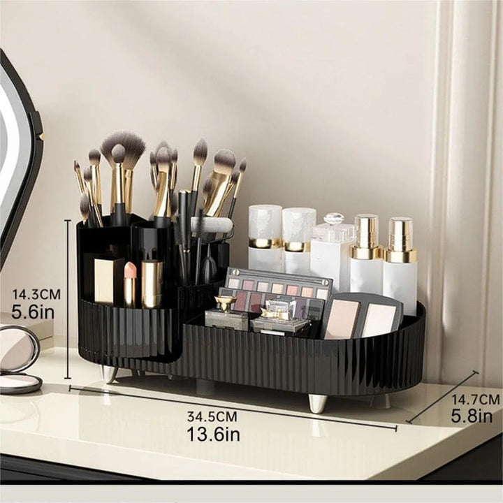 Stornfield | Eleganza – Luxury Rotating Slim Beauty Organizer