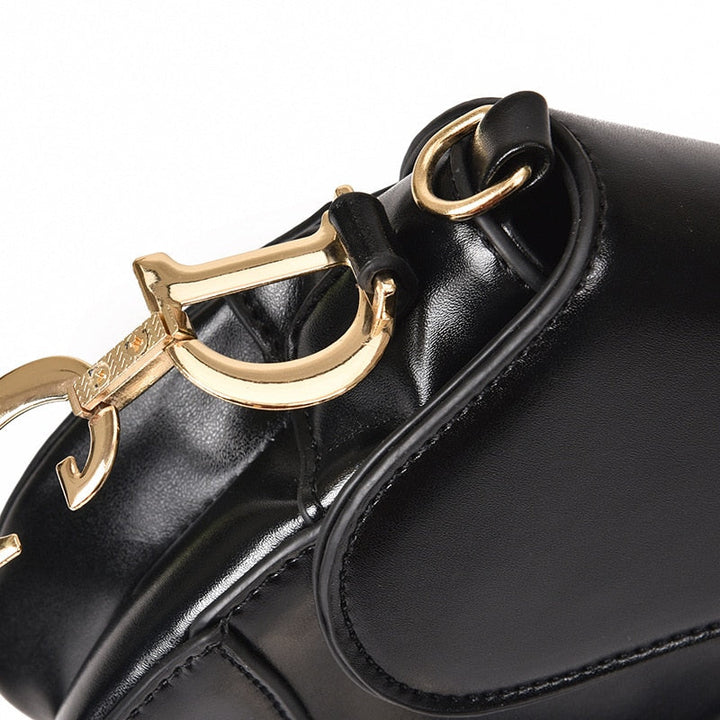 Stornfield | Sac à épaule pour femmes de luxe - sac en cuir PU exclusif - sac en selle