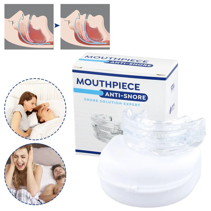 Stornfield | Apnée de sommeil embout buccal