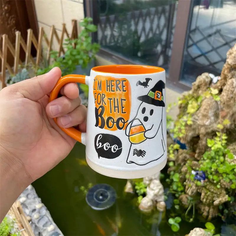 Spooky Sips Halloween Coffee Mugs | Stornfield