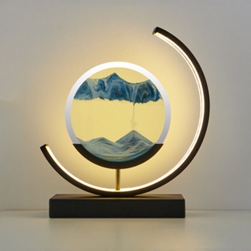 LED Lamp 3D Luxury Radiant Atmosphere Unique Design | Stornfield