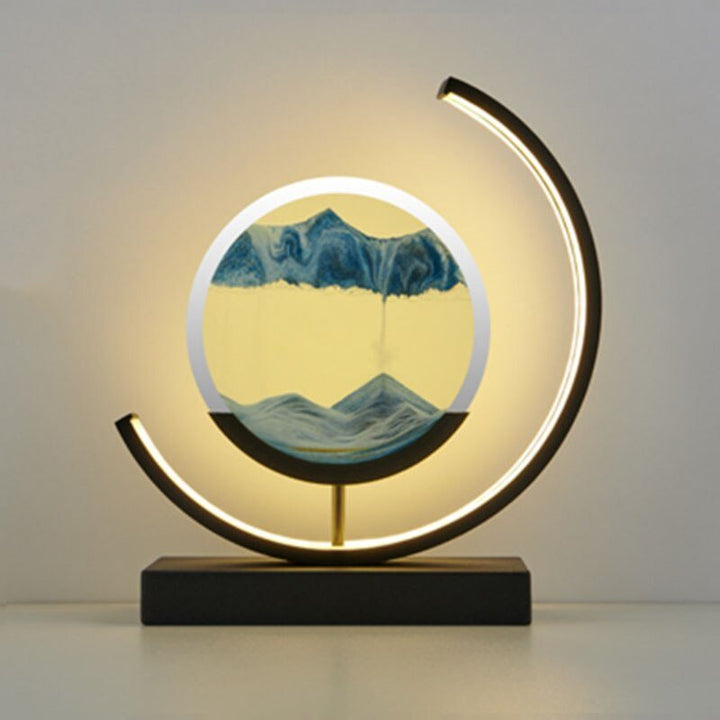 LED Lamp 3D Luxury Radiant Atmosphere Unique Design | Stornfield