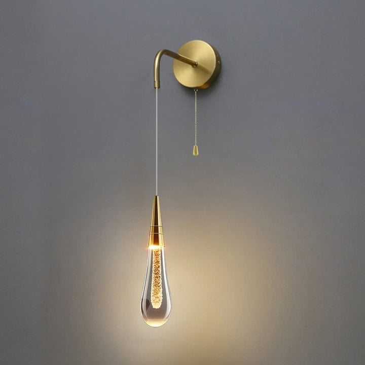 Stornfield | Luxurious Raindrop Wall Sconces