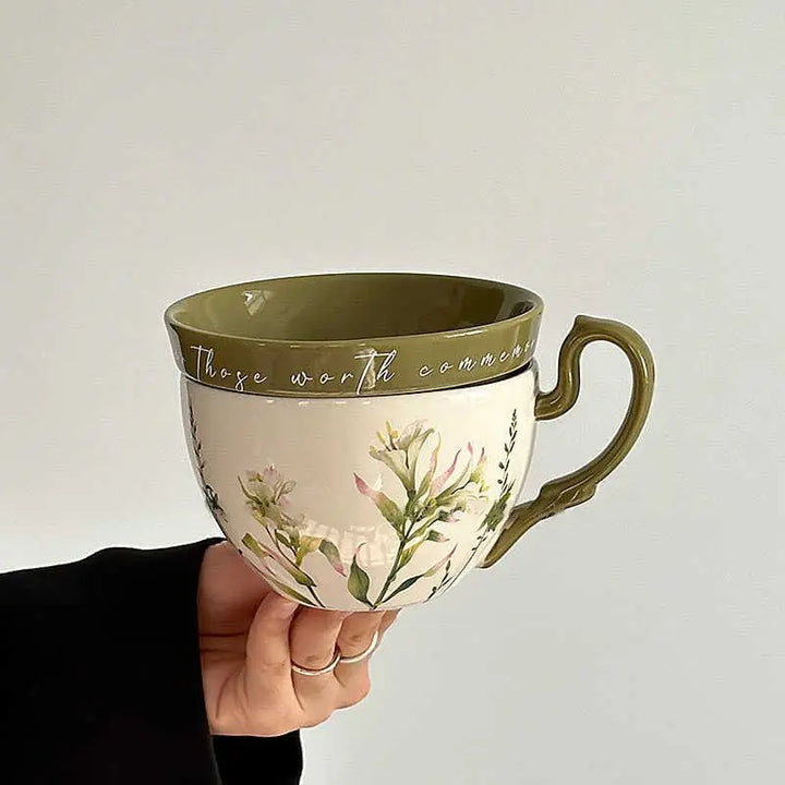 Whispering Meadow Flowers Mug | Stornfield